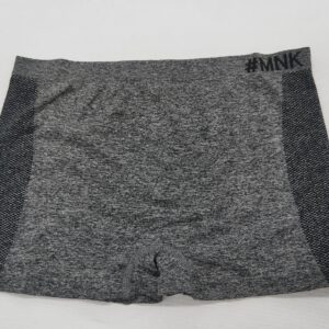 Women seamless sports melange color shorts customized panty