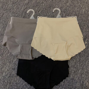 OEM Service Solid Color Underwear Brief Women's Seamless PantiesPopular