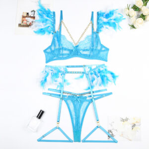 High Quality Lace Sexy Lingerie Sets Sex Bras For Women Bra Brief Set Valentine's Day Underwear