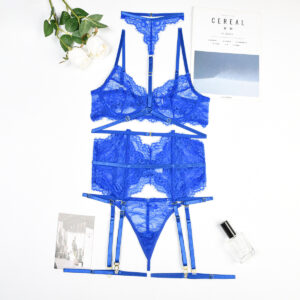 Sexy Lace Lingerie Sex Underwear For Women Valentine's Day Transparent Lingerie Set