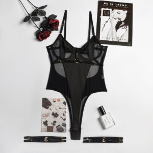 Wholesale Sexy Lingerie Sex Underwear For Women Valentine's Day Mesh Bodysuit