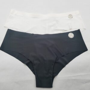Women free cut and bonded seamless nylon 2 pk panty 