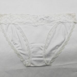cotton laceband panty