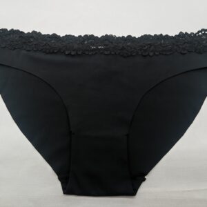 Women seamless comfortable nylon panty