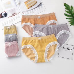 Cute Comfortable Breathable Lace Women's Panties
