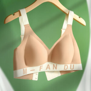 Women's thin, underwire, anti-sag plus sports bra