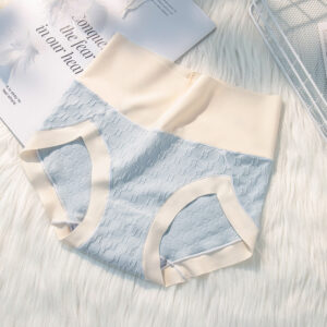 High Waist Hip Lifting Breathable Seamless High Elastic Plus Size Panties