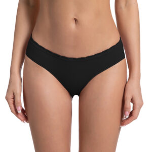 Large size ladies low-waist briefs cross-border hot selling breathable seamless solid color underwear in stock