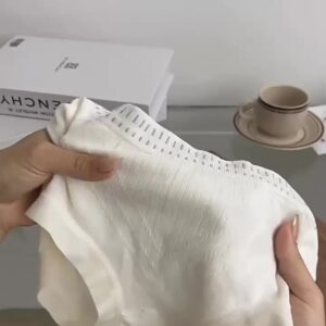 Mid-waist seamless underwear women pure cotton bottom crotch fashion lovely comfortable breathable lady briefs