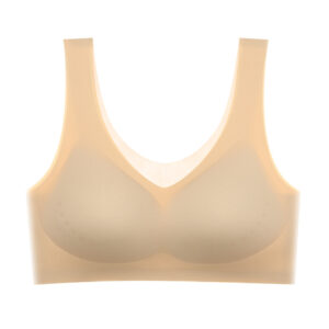 New lightweight mesh breathable underwear women's seamless bra without underwire