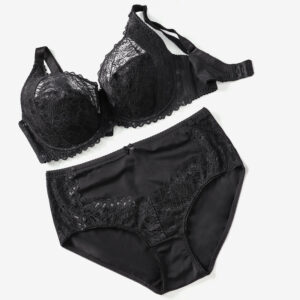 Sexy Lace Plus Size Bra Set
