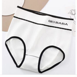 High waist women's underwear anti-bacterial crotch belly lift buttock seamless comfortable breathable briefs