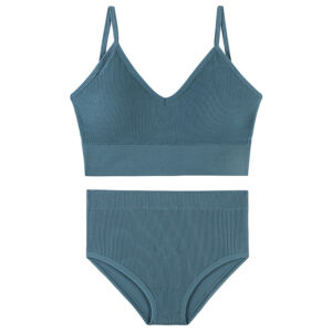 Sexy Plus Size Seamless Underwear Set