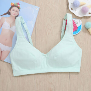 New style student bra with bow for girls