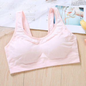 Casual sports vest bra for girls