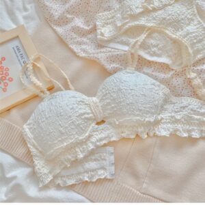 Cute student bra for girls