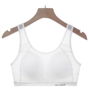 Comfortable and breathable vest for developing girls