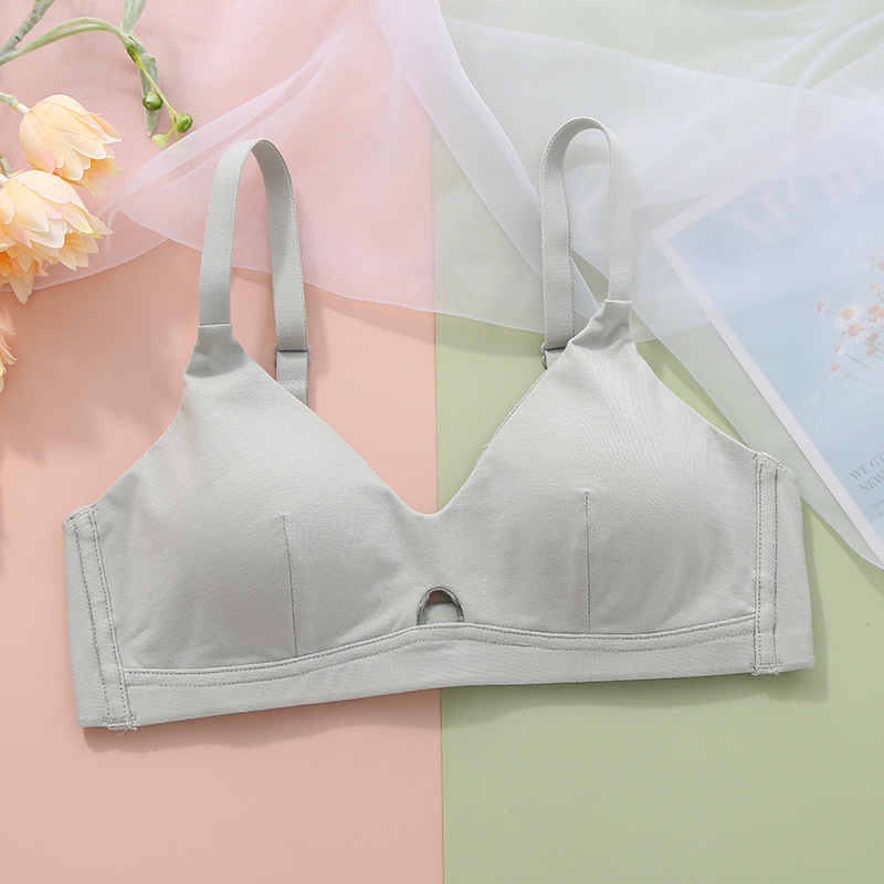 New style Japanese girl bra development period bra - Lingerie ...