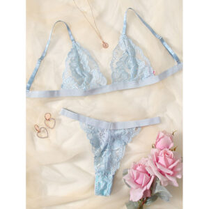 Hollow Temptation Sex Lingerie Set