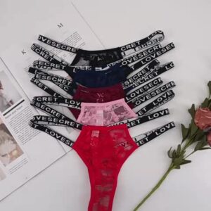 New style lace breathable thin thong for women