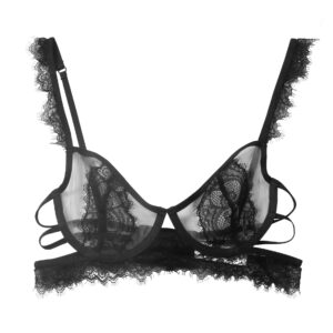 New sexy and comfortable hollow bra for women