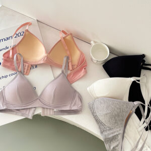 Girls underwear female students thin section comfortable adjustable bra