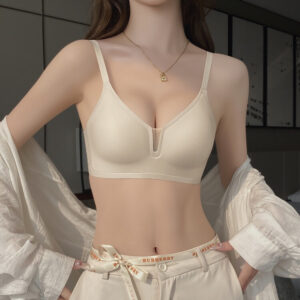 Thin new style seamless one piece bra