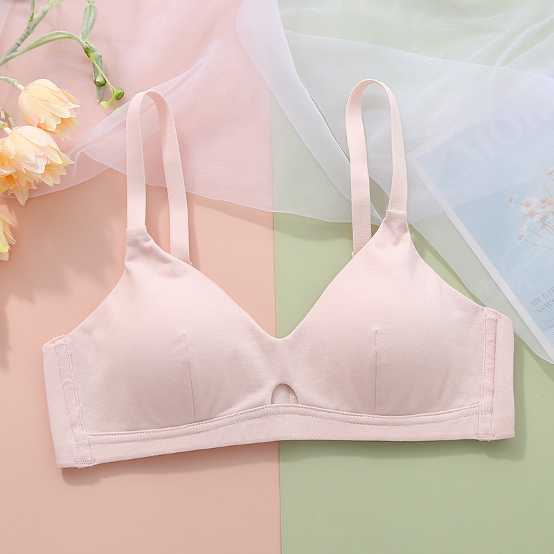 New style Japanese girl bra development period bra - Lingerie ...