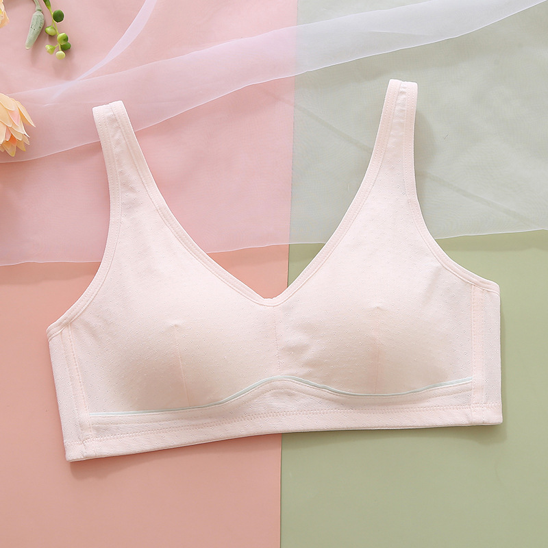 High school girl's thin bra - Lingerie Manufacturer-Since 2003