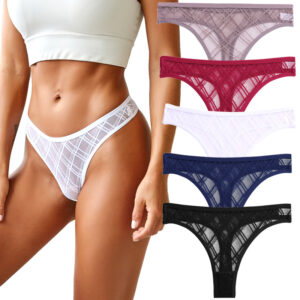 Hot selling women's sexy lace thong