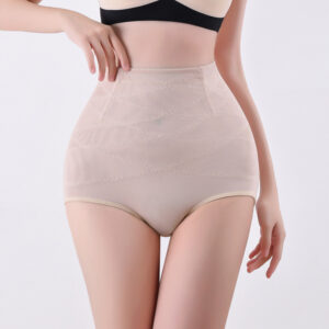 Mid-rise waist shaping plus size underwear