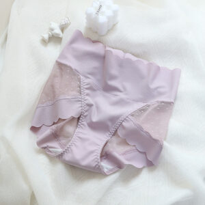 Seamless high waist briefs