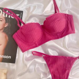 Comfortable and sexy pure lust girls bra set