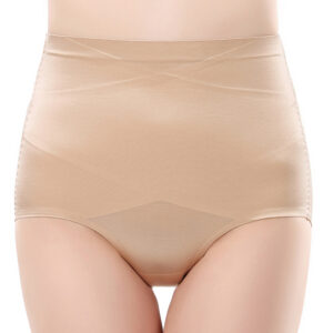 Mid-waist seamless shaping underwear