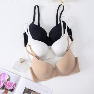 Ladies one-piece bra high quality microfiber T-shirt bra