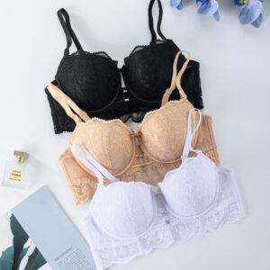 Women's lace bra hollow out high quality bra
