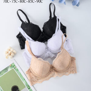 Newest Lace bra padded bra high quality