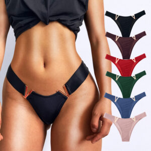 Women's Panties Thong Low Waist