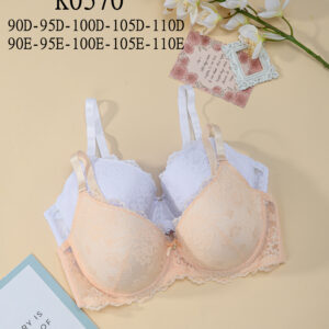 Push Up Seamless Underwire Bra Hides Back Fat Full Back Coverage Bra Padded Women Plus Size Bras