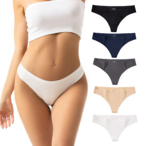 Factory wholesale all colors women's underwear women ice silk one piece seamless panties sexy briefs for ladies
