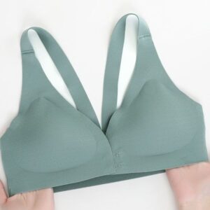 Hot Women Push Up Daily Sexy Seamless Wireless Front Closure Bras Soft Ladies Comfortable Sexy Push Up Bras Pad