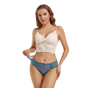 Hollow Out Underwear Women Fashion Sexy Panties Comfortable Briefs Exquisite Shorts Solid Lingerie Sexy Lace