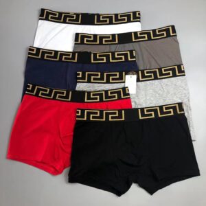 Hot Selling Solid Color Breathable Underwear Mid Waist Sexy U Shape Design Men's Boxer Briefs