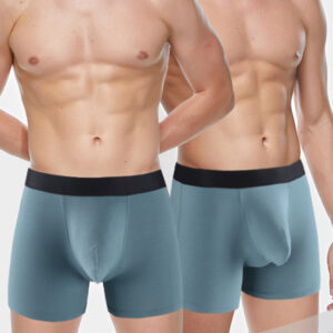Enerup OEM/ODM Comfortable Modal Copper Ion Boxer Briefs With Copper Ion Crotch Mens Underwear Mens Briefs & Boxers