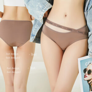 Finetoo New Women Cotton Sexy Panties Female Fashion Letter Panties Underwear Lingerie Sexy women's panties