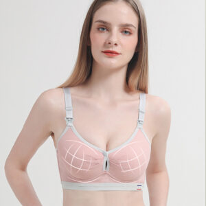 Hot sale maternity bra breastfeeding Absorbent Cotton Woman Feeding Underwear