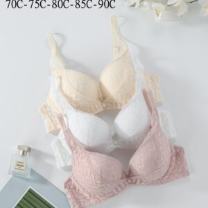 New design Women Sexy Underwear Small AB Cup Underwire Sexy Women's Thin Lace Bra