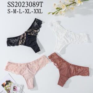 hot selling Sexy women thong Lace Underwear Transparent Panties for famale