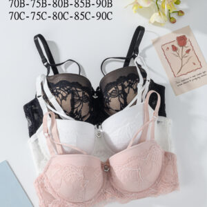 New Design Taille Plus Sosten Y Bralet De Mujer Dama Al Por Mayor Sexi Soutien Gorg En Gro Invis Push Femm Women Bra