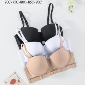 High quality Women sexy bra Solid Bra hollow out nylon spandex half cup bralete For Ladies